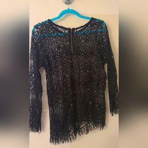 SOLD Beautiful lace blouse